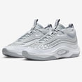 thumbnail image 2 of NIKE Cosmic Unity 3 Team Basketball Shoes DZ2906-001, Wolf Grey/White/White Size 10.5, 2 of 4