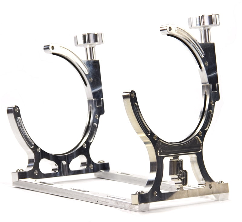 Nitrous Outlet Single Billet 10lb/15lb Nitrous Bottle Bracket