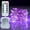 Purple, variant on Asisol Fairy Lights, 33ft 100 LED Battery Operated Waterproof String Lights with Remote, Timer & 8 Lighting Modes for Indoor Outdoor Wedding Party Decorations, Warm White