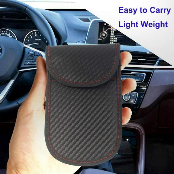 FurNest Faraday Cage Fob Pouch Keyless Blocking Bag * Blocker Car Key