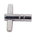 thumbnail image 1 of OULII 2 Pcs Clé Tambour en Forme de T Métal Argent pour Retrait Rapide et Réglage Tambour, 1 of 8