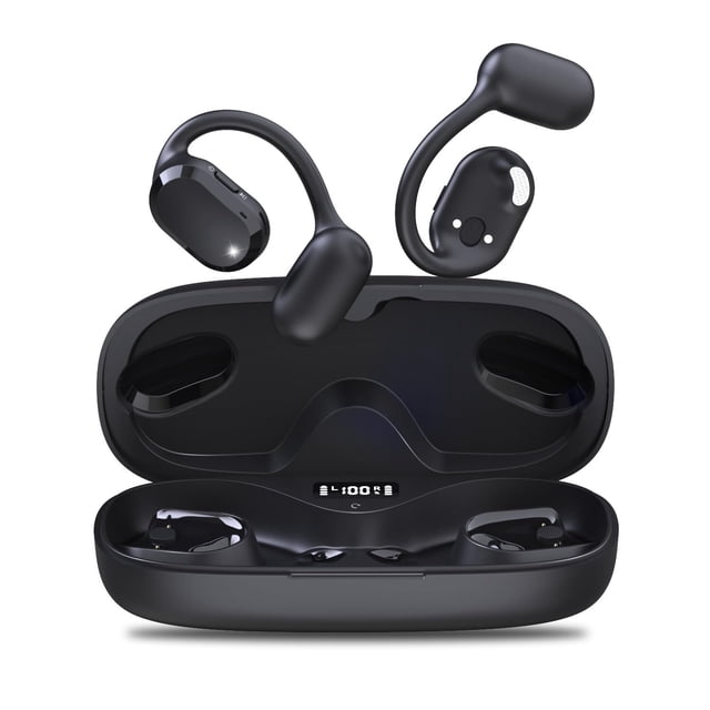 Auriculares inalámbricos BANIGIPA Open Ear Bluetooth 5.4 40H Playtime