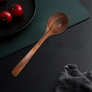 1 Pcs Small Wooden Spoons, Honey Spoons for Tea, Hardwood Wooden Honey Teaspoon for Coffee, Little Tiny Wood Spoons, Bamboo Table Spoon for Stirring, Wooden Spoons for Utensils B