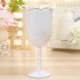 thumbnail image 3 of 2X Verre à Vin en Acier Inoxydable Double Couche Gobelet Grande Capacité Blanc,2x Gobelet,Blanc, 3 of 3
