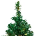 thumbnail image 3 of Northlight Pre-Lit Medium Mixed Classic Pine Artificial Christmas Tree - 2' - Warm White LED Lights, 3 of 6