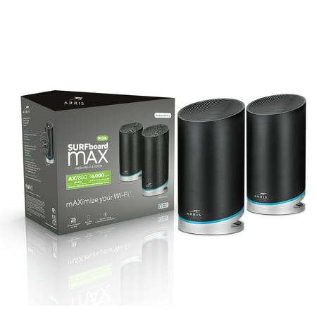 ARRIS SURFboard mAX™ Plus Mesh AX Wi-Fi 6 Router System