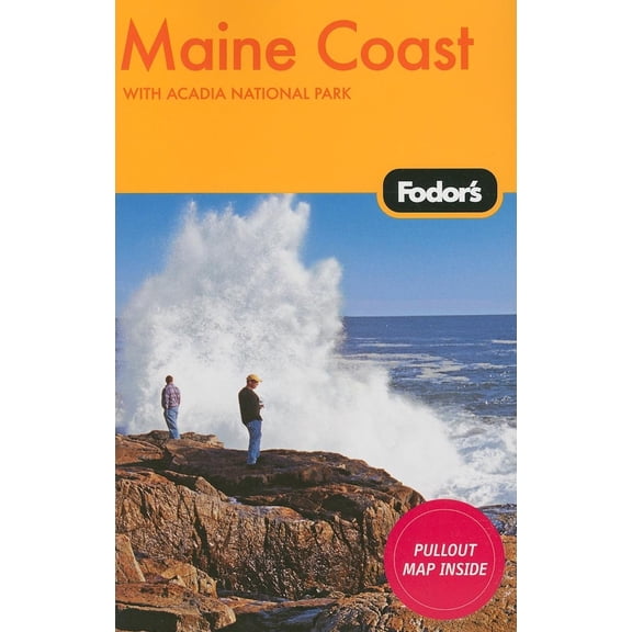 Pre-Owned Fodor's Maine Coast, 2nd Edition: With Acadia National Park (Travel Guide) (Paperback) 1400019044 9781400019045