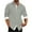 Gray, variant on Mens Long Sleeve Lapel Tops Clearance Mens Casual Fashion Cotton Linen Shirts Turndown Collar Button Down Long Sleeve Regular Fit Dress Shirts Stretch Wrinkle-Free Blouse With Pocket
