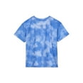 thumbnail image 7 of Wonder Nation Girls Short Sleeve Top and Sleep Shorts Pajama Set, 2-Piece, Sizes 4-18 & Plus, 7 of 7