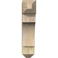 thumbnail image 2 of Ekena Millwork 4"W x 14"D x 18"H Westlake Craftsman Rough Sawn Bracket, Douglas Fir, 2 of 4