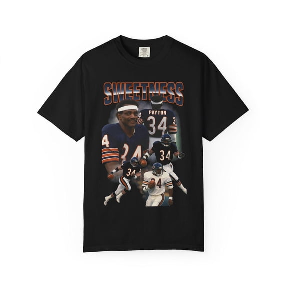 Walter Payton Bootleg Shirt Retro Football Tee