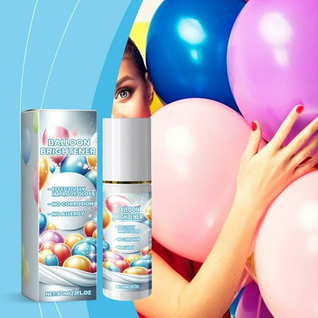 

Fall Savings Clearance Under $5.00 Balloon Brightener Can Effectively Brighten The Surface Of The Balloon And Make The Balloon Look B R And N Ew (60ml)