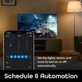 thumbnail image 6 of Geeni Surge 4-Outlet & 2 USB Smart WiFi Surge Protector, 6 of 11