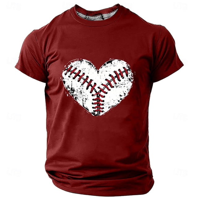 Camisetas de Manga Corta Casual Impresión Cuello Redondo Suéter Camiseta, Blusa de Moda de Poliéster Ligero