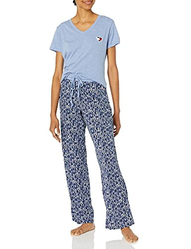 tommy hilfiger women's logo bottom lounge pajama pant pj