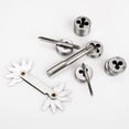 thumbnail image 4 of 32Pcs Alloy Steel Taps and Dies - Metric Thread Cutting Tools - Threading Kit with Storage Case, 4 of 5