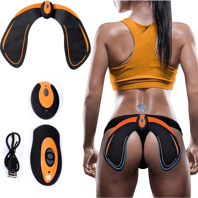 Abs Stimulator Hips Trainer, Electronic Hip Trainer, Smart Training Wearable Muscle Toner, Hip Trainer para hombres y mujeres Adepaton 220467