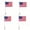 2C-Red-4PC, variant on Fuebueo Patriotic Inflatable Baseball Bat, American Flag Blow Up Toy for July 4th Party Favors and Independence Day Summer Sports Decor
