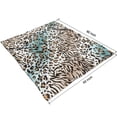 thumbnail image 4 of Leopard and Tiger Pattern Blanket,Comfortable Soft Flannel Throw Blanket,All Season,Warm Lightweight Blankets for Sofa Bed Couch Living Room Chair,50"x60", 4 of 4