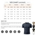 thumbnail image 3 of Breeze Mens Shirts Cooling Mesh Short Sleeve Top Athletic Fit Summer Shirt for Men Quick-Dry Stretch for Workouts and Everyday Comfort White Xl, 3 of 5