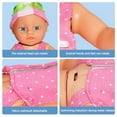 thumbnail image 2 of Water Fun Swimming Doll -  Waterproof Reborn Swim Doll Electric Doll Can Swim Lifelike Baby Doll, Water Fun Toy Best Birthday Christmas Gift, 2 of 10