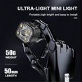 thumbnail image 2 of 2PCS Bicycle Lights High Bright Front and Rear Cycling Lamp Mountain Bike Headlight Taillight Waterproof Lantern, 2 of 5