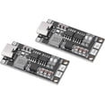 thumbnail image 2 of ZOUSSIQI Battery Charger Module 2Pcs Battery Charger Module 4S Type C to 16.8V Boost Lithium Battery Charger Board for Battery Charger (2A) CA919-15402, 2 of 8