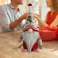 thumbnail image 4 of AYktou Gnome Decor-Valentines Day Decorations- Valentine's Day Gnomes Faceless Doll Figurines Rudolph Dwarf Gnome Ornaments Gnome Gifts for Her,Him,Teacher,, 4 of 8
