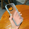 thumbnail image 5 of Phone Case for Apple 15 Skin Sense Phone Case Frosted Semitransparent IPhone14 Anti-Fingerprint 13ProMax Protective Case Xr, 5 of 15