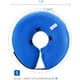 thumbnail image 1 of Collares protectores inflables para perros y gatos: los collares suaves de recuperación para mascotas no bloquearán la visión del collar electrónico Zhivalor DCF179-1, 1 of 4