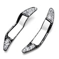 thumbnail image 7 of Forged Caron Fiber Pattern Style Larger Paddle Shifter Extensions For Mini Cooper 2007-14 R55 R56 R57 R58 R59 R60 R61, 7 of 7