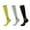 3 pairs-A, variant on 3-Pair Set Knee-High Compression Athletic Socks Breathable Anti-Slip Support Design for Running and Jump Rope - 3 pairs-F