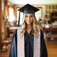 thumbnail image 6 of Kdxio Starfish 1 Graduation Stole Class, Graduation Sash, Unisex Adult 36" Academic Commencements-Sharp Corner, 6 of 7