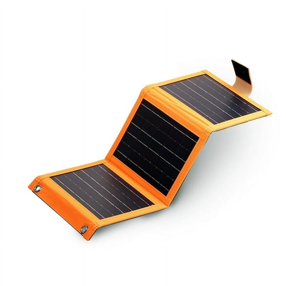 10W Foldable Solar Chargers 5V USB Small Power Emergency Portable 3 Folds