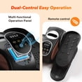 thumbnail image 4 of MERACH Entrenador Elíptico Debajo Del Escritorio, Máquina de Ejercicio Elíptica Compacta y Portátil, Velocidad Ajustable para Oficina en Casa, Equipo Cardiovascular de Bajo Impacto, 4 of 7