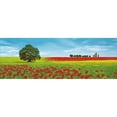 thumbnail image 3 of Arnolfi, Giorgio 24x11 Black Modern Framed Museum Art Print Titled - Dolci colline, 3 of 5