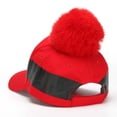 thumbnail image 5 of Felirenzacia Christmas Personalized Belt Style Baseball Cap Hat, 5 of 5