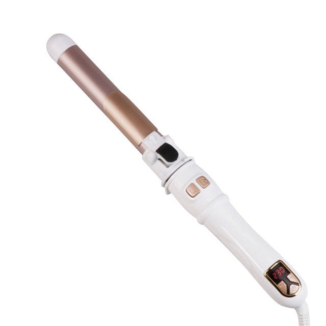 Rizador de calentamiento rápido de 28/32 mm para herramienta de peinado Maker (32 mm blanco UE) Tmvgtek Cuidado Belleza