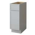 thumbnail image 6 of Vanity Art 12" W Birch Plywood Freestanding Single Base Storage Cabinet with Soft Close Door, 6 of 9