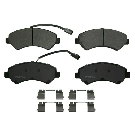 Wagner QuickStop ZX1540A Semi-Metallic Disc Brake Pad Set
