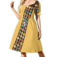 thumbnail image 1 of El desierto debe ser explorado Vestido vestido de lujo vestido de verano para mujer Vestidos de gala vestidos de mujer de lujo, 1 of 8