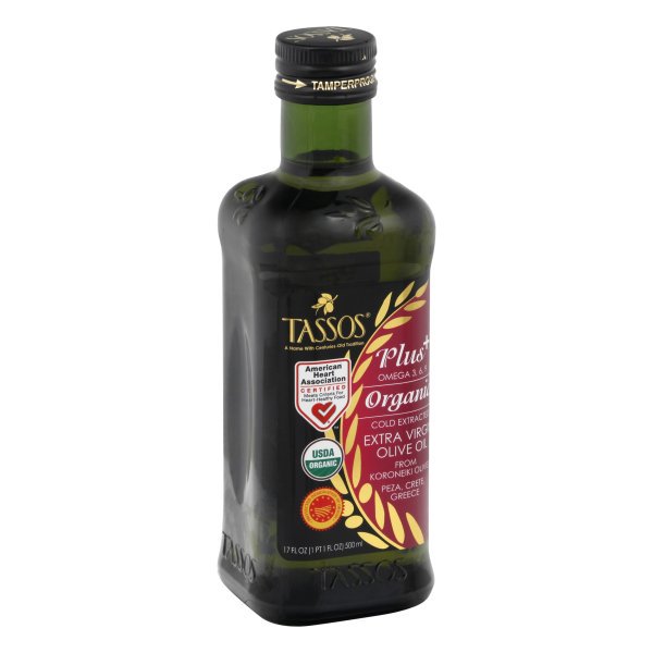 Tassos Peza Region Extra Virgin Olive Oil, 17 Fluid Ounce 6 per case