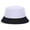 Gray, variant on Bucket Hats for Women Washed Cotton Packable Summer Beach Sun Hats Bucket Hat for Travel Navy One Size