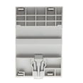thumbnail image 5 of Shopcorp 63 Amp 4 Pole Normally Open IEC 400V Contactor (Silent Operation) – 110/120VAC Coil, Motor Load 40A and Lighting Load 63A with Mounting Base for DIN Rail, 5 of 7