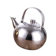 thumbnail image 1 of Tetera de agua con filtro, cafetera de 67, tetera de acero inoxidable, caldera de agua para estufas domésticas, olla para acampar en Navidad, 1 of 9