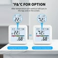 thumbnail image 2 of Thermometer,Bedroom Thermometer Temperature Real-time Lcd With Stand Temperature Wifi Thermometer With Stand, 2 of 6