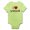 Kiwi, variant on CafePress - I Love Heart Yiayia Infant Bodysuit - Baby Light Bodysuit, Size Newborn - 24 Months