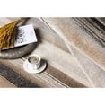 thumbnail image 3 of 7â€™ x 10â€™ Cream and Tan Abstract Marble Area Rug, 3 of 9