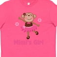 thumbnail image 4 of Inktastic Mimi's Girl Monkey Youth T-Shirt, 4 of 5