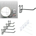 thumbnail image 2 of Oasiva 10pcs Store Grid Jewelry Display Hooks for Secure and Easy Accessory Arrangement, 2 of 11